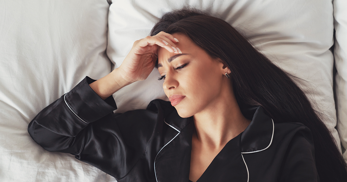 Dormir pouco pode estimular o surgimento de ansiedade